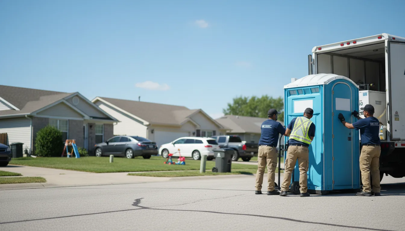 Standard Porta Potty Rentals in San Saba, TX near me
